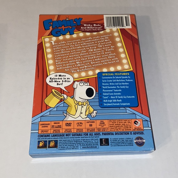 20th Century Fox The Family Guy Volumes One Through Six DVDs. - Picture 8 of 14